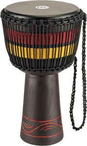 Meinl African Style Fire Rhythm Series Rope Tuned 13" Wood Djembe